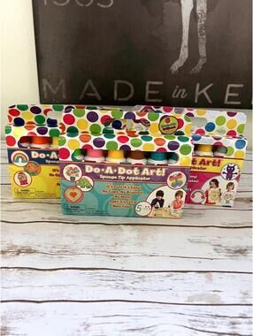 NEW Do-A-Dot Art Spongers Paint Marker Set of 3